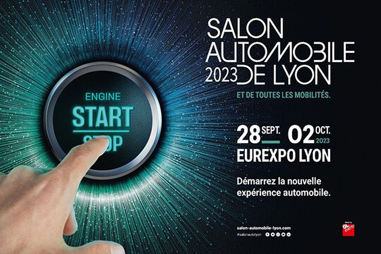 The 2023 Lyon Motor Show rides with Yucatan