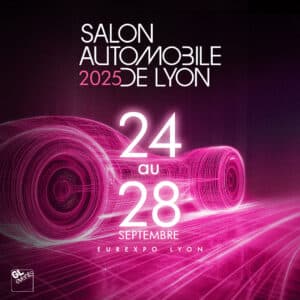 Salon Automobile de Lyon 2025 - Affiche
