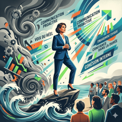 Dirigeants, il est temps de sortir du silence