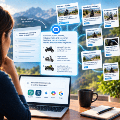 GEO Is Becoming the Core of Brand Visibility, and PR Is Moving to the Center of It